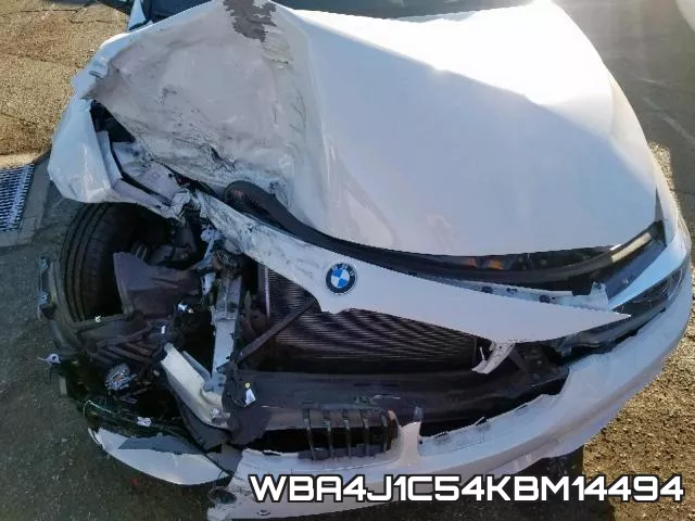 WBA4J1C54KBM14494 фото 6