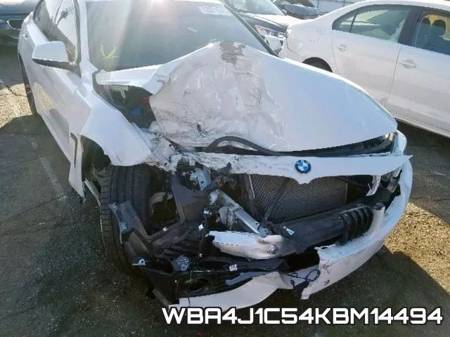 WBA4J1C54KBM14494 фото 8
