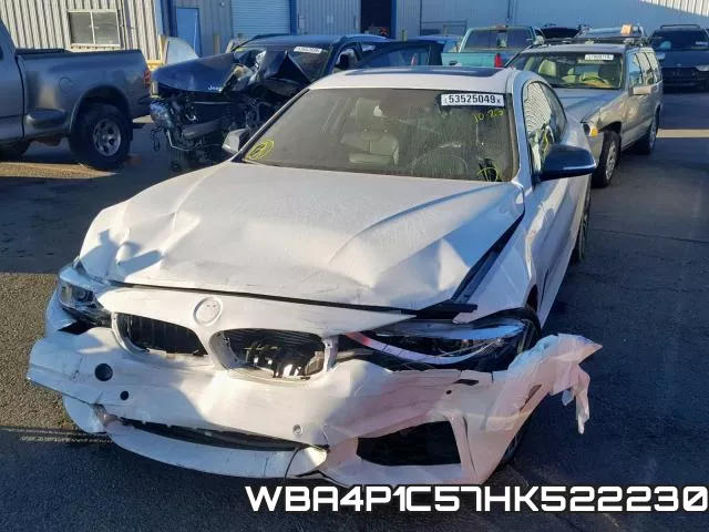 WBA4P1C57HK522230 фото 3