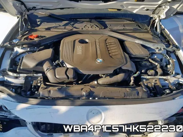 WBA4P1C57HK522230 фото 8