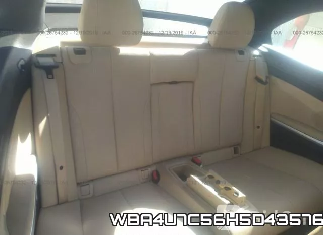 WBA4U7C56H5D43576 фото 9