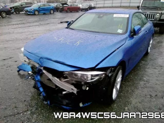WBA4W5C56JAA72966 фото 3