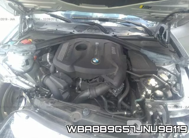 WBA8B9G57JNU98119 фото 2