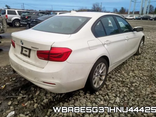 WBA8E5G37HNU44425 фото 3