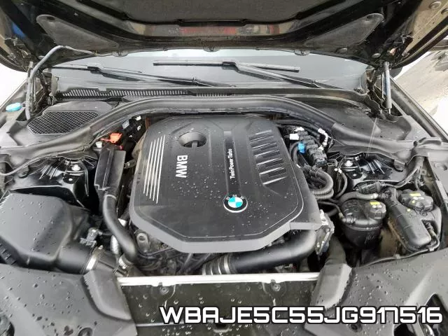 WBAJE5C55JG917516 фото 7