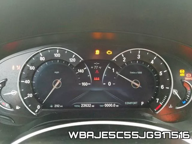 WBAJE5C55JG917516 фото 8
