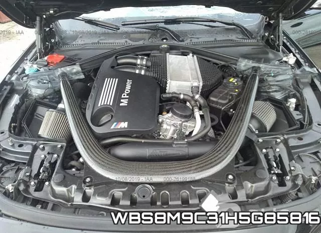 WBS8M9C31H5G85816 фото 2
