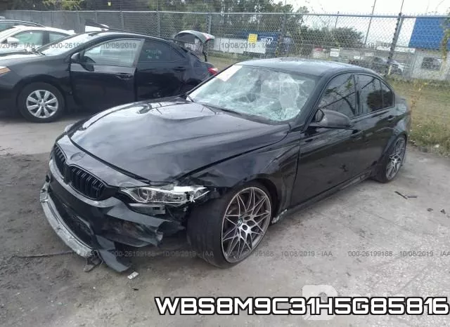 WBS8M9C31H5G85816 фото 3