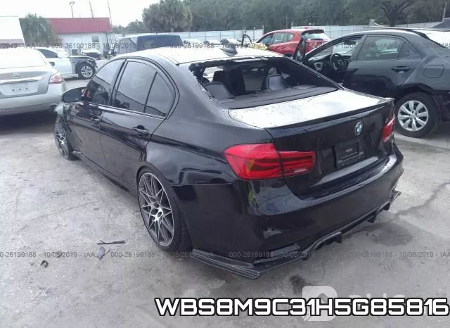 WBS8M9C31H5G85816 фото 4