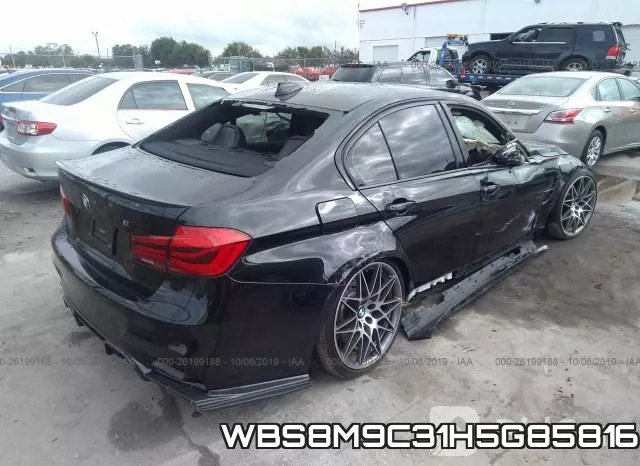 WBS8M9C31H5G85816 фото 5