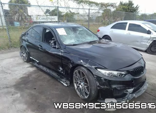 WBS8M9C31H5G85816 фото 7