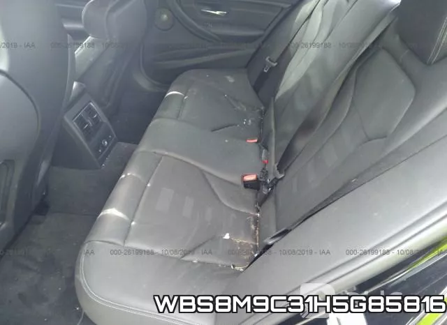 WBS8M9C31H5G85816 фото 9