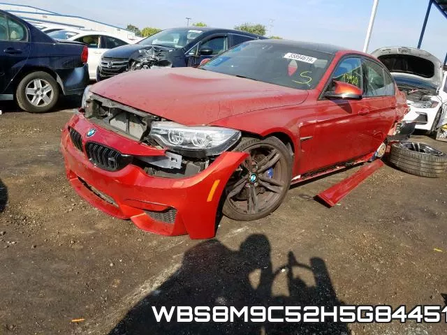 WBS8M9C52H5G84451 фото 2