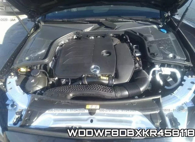 WDDWF8DBXKR458118 фото 2
