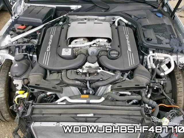 WDDWJ8HB5HF487710 фото 8