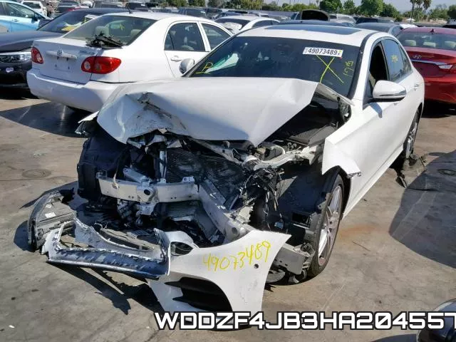 WDDZF4JB3HA204557 фото 3