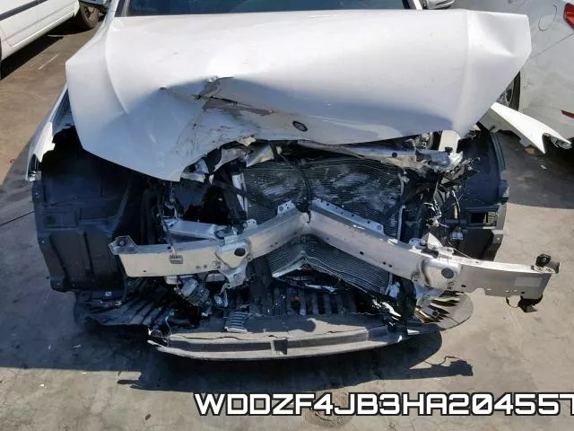 WDDZF4JB3HA204557 фото 7