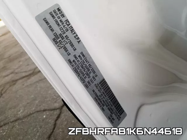 ZFBHRFAB1K6N44618 фото 2