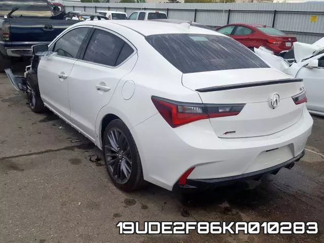 19UDE2F86KA010283 фото 4