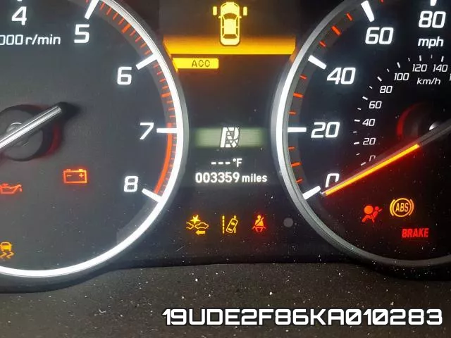 19UDE2F86KA010283 фото 7