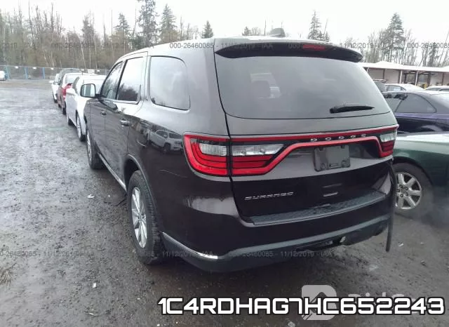 1C4RDHAG7HC652243 фото 3