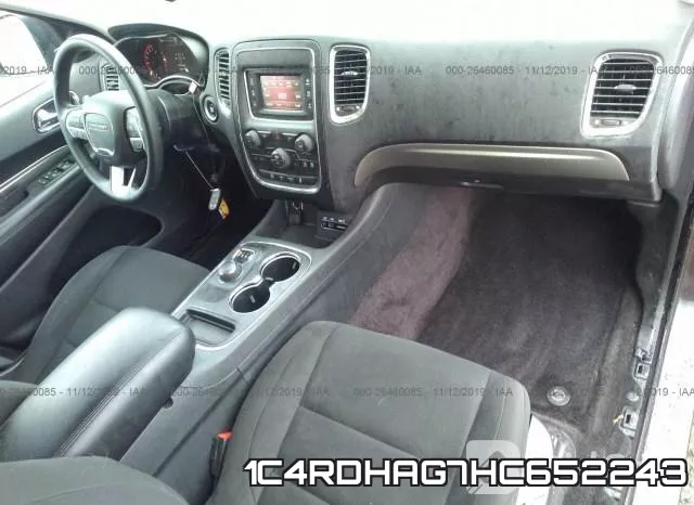 1C4RDHAG7HC652243 фото 5