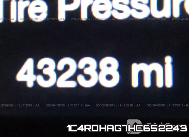 1C4RDHAG7HC652243 фото 6