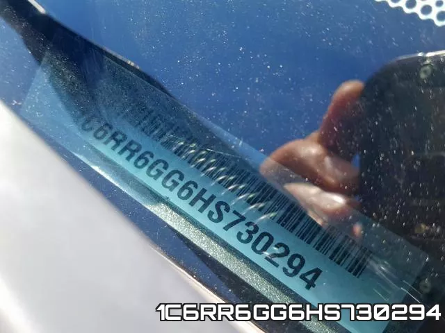 1C6RR6GG6HS730294 фото 2