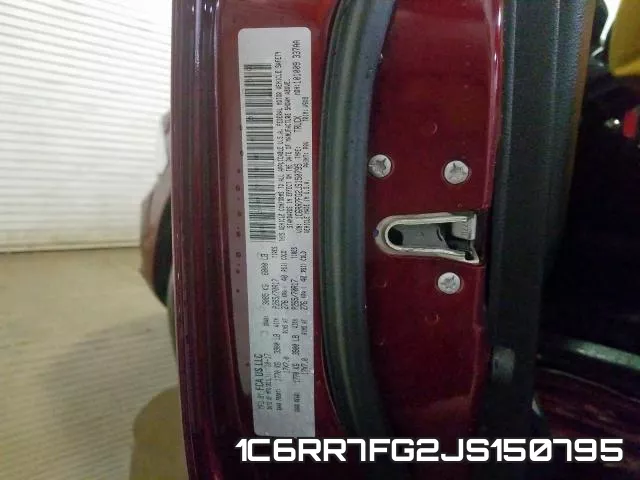 1C6RR7FG2JS150795 фото 2