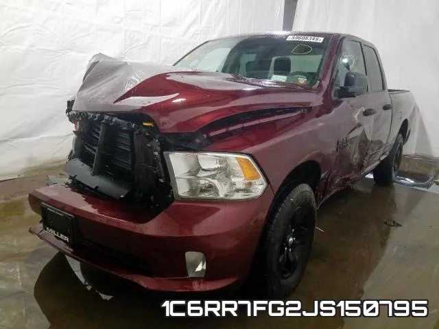 1C6RR7FG2JS150795 фото 3