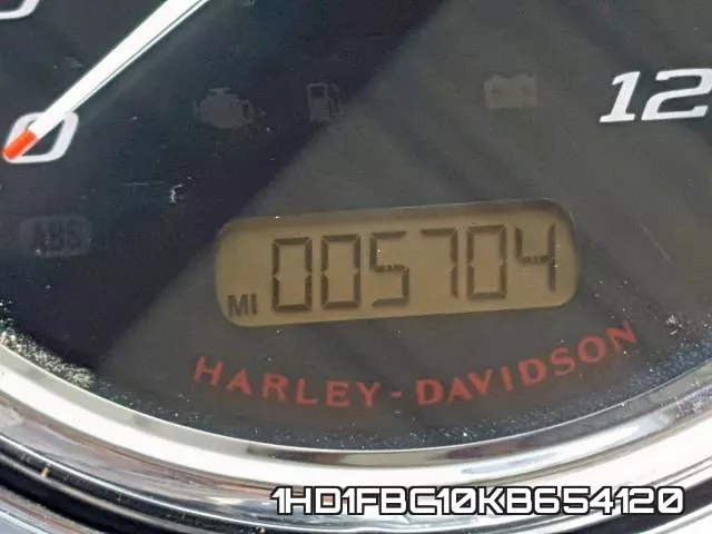 1HD1FBC10KB654120 фото 7