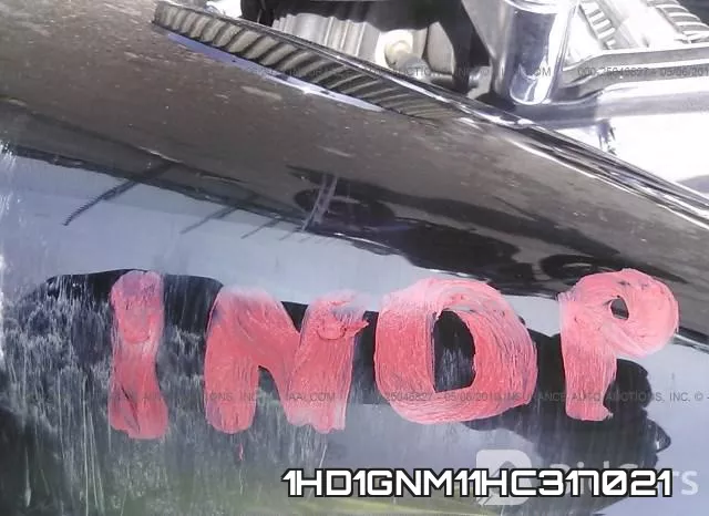 1HD1GNM11HC317021 фото 7