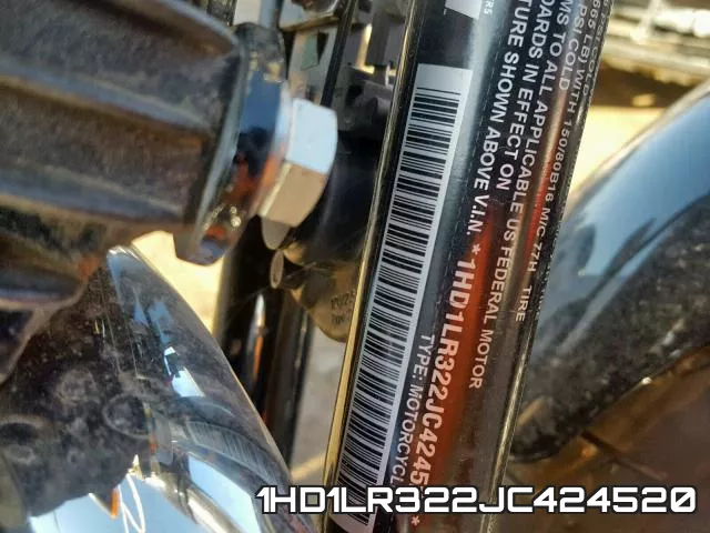 1HD1LR322JC424520 фото 2