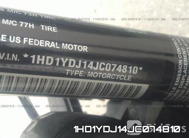 1HD1YDJ14JC074810 фото 2
