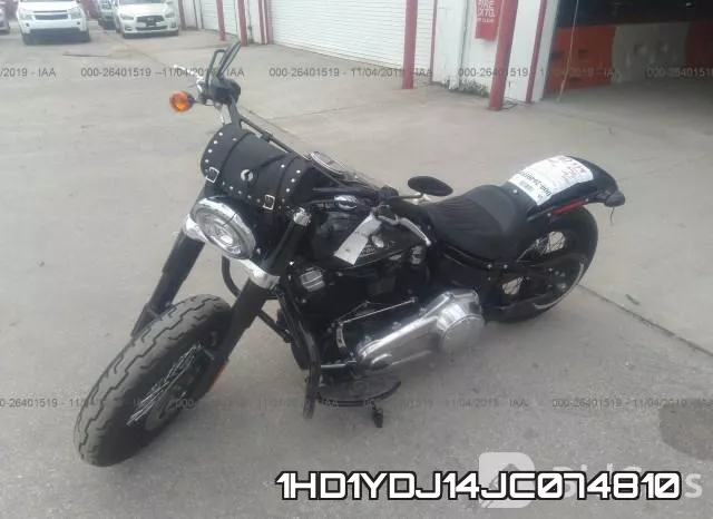 1HD1YDJ14JC074810 фото 3