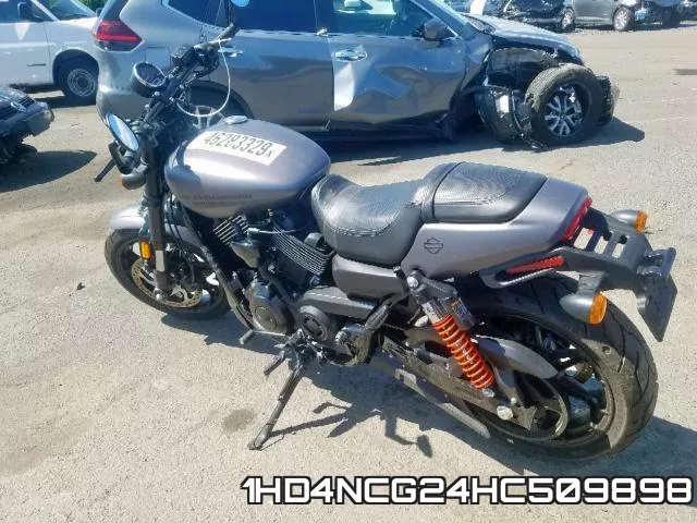 1HD4NCG24HC509898 фото 2