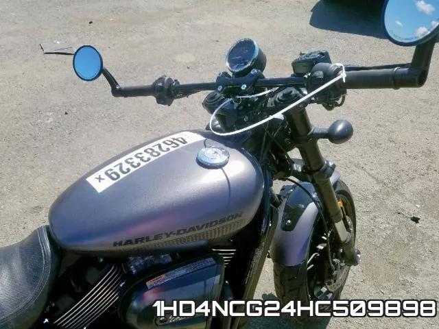 1HD4NCG24HC509898 фото 4