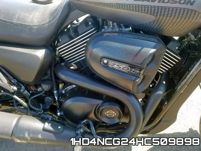 1HD4NCG24HC509898 фото 6