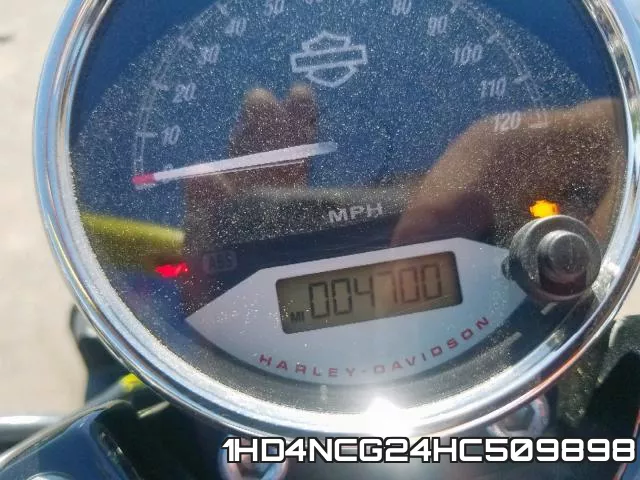 1HD4NCG24HC509898 фото 7