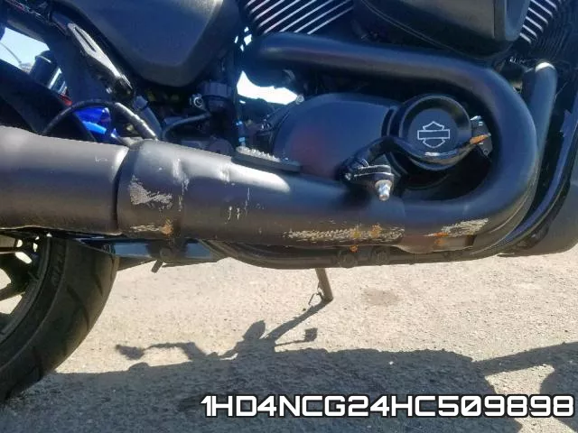 1HD4NCG24HC509898 фото 8