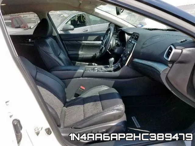 1N4AA6AP2HC389479 фото 5