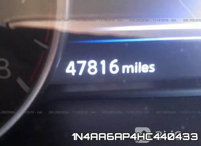 1N4AA6AP4HC440433 фото 8