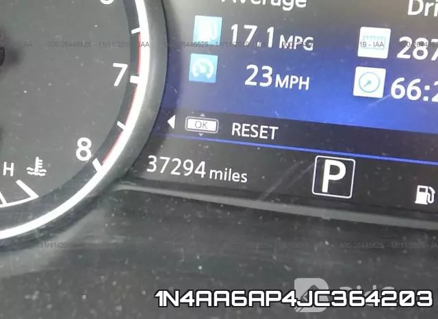 1N4AA6AP4JC364203 фото 8