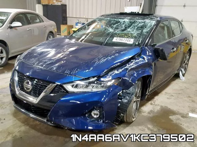 1N4AA6AV1KC379502 фото 3