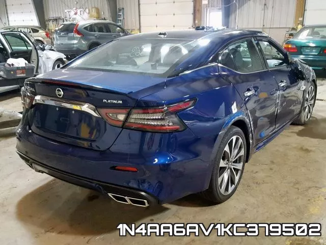 1N4AA6AV1KC379502 фото 4