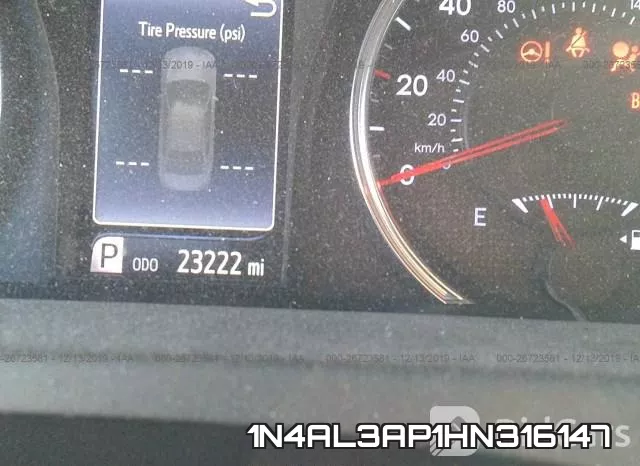 1N4AL3AP1HN316147 фото 7