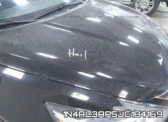 1N4AL3AP5JC184169 фото 5