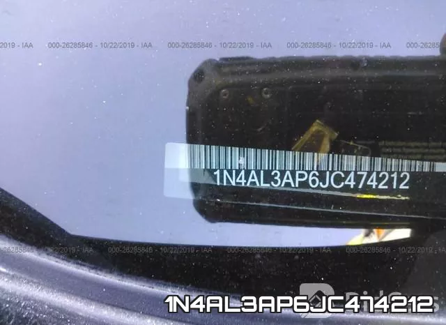 1N4AL3AP6JC474212 фото 10