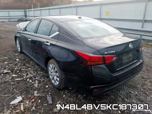 1N4BL4BV5KC187307 фото 3
