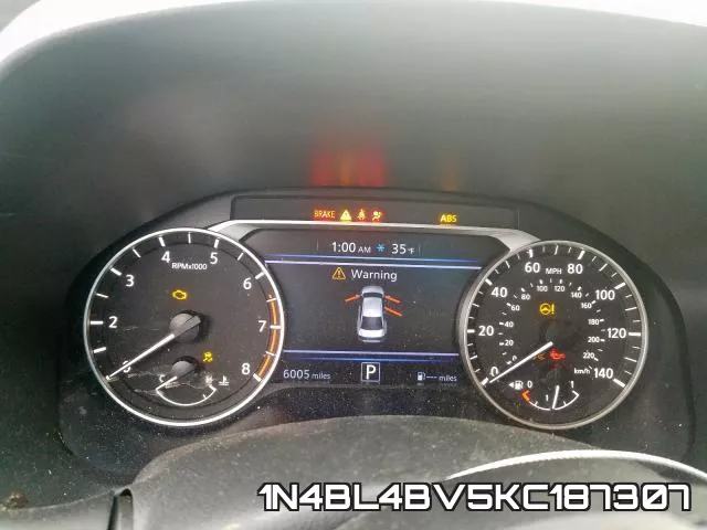 1N4BL4BV5KC187307 фото 8